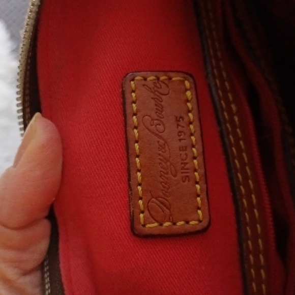 Dooney & Bourke Nylon crossbody bag Khaki - Picture 16 of 17